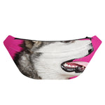 Cute Alaskan Malamute Print Fanny Pack