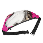 Cute Alaskan Malamute Print Fanny Pack