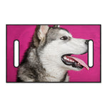 Cute Alaskan Malamute Print Golf Cart Seat Cover