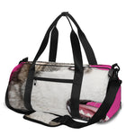 Cute Alaskan Malamute Print Gym Bag
