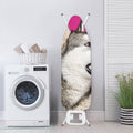 Cute Alaskan Malamute Print Ironing Board Cover