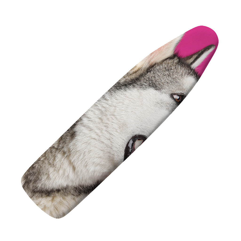 Cute Alaskan Malamute Print Ironing Board Cover