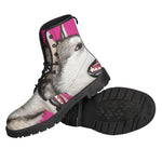 Cute Alaskan Malamute Print Backpack