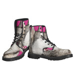 Cute Alaskan Malamute Print Backpack