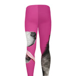 Cute Alaskan Malamute Print Men's leggings