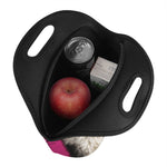 Cute Alaskan Malamute Print Neoprene Lunch Bag