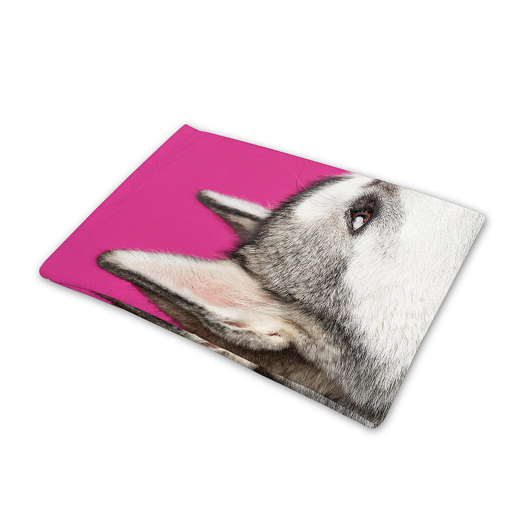 Cute Alaskan Malamute Print Pet Cooling Mat Cover