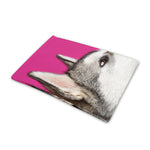 Cute Alaskan Malamute Print Pet Cooling Mat Cover