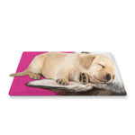 Cute Alaskan Malamute Print Pet Cooling Mat Cover