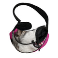 Cute Alaskan Malamute Print Pet Sling Carrier