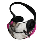 Cute Alaskan Malamute Print Pet Sling Carrier