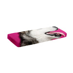Cute Alaskan Malamute Print Piano Keyboard Cover