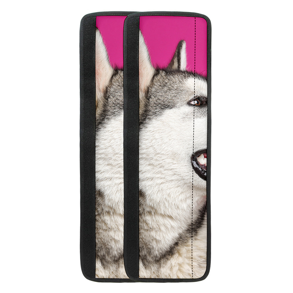 Cute Alaskan Malamute Print Refrigerator Handle Covers