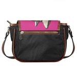 Cute Alaskan Malamute Print Saddle Bag