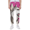 Cute Alaskan Malamute Print Joggers