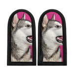 Cute Alaskan Malamute Print Skillet Handle Cover