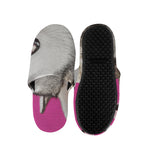 Cute Alaskan Malamute Print Slippers