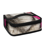 Cute Alaskan Malamute Print Small Lunch Bag
