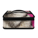 Cute Alaskan Malamute Print Small Lunch Bag