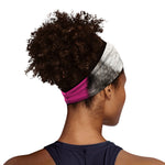 Cute Alaskan Malamute Print Sports Headband