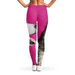 Cute Alaskan Malamute Print Women's Leggings