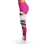 Cute Alaskan Malamute Print Women's Leggings