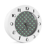 Cute Alien With Bow Tie Print Alarm Clock