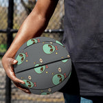 Cute Alien With Bow Tie Print Basketball