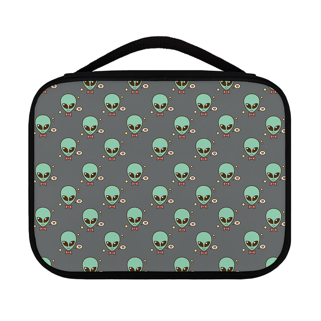 Cute Alien With Bow Tie Print Classic Bible Case