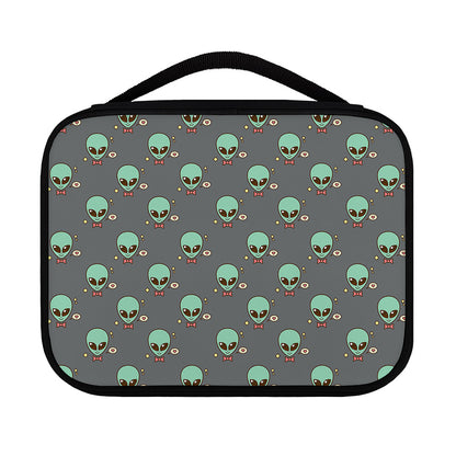 Cute Alien With Bow Tie Print Classic Bible Case