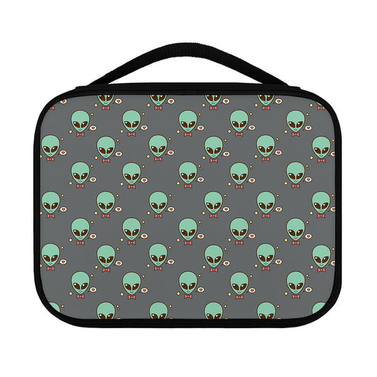 Cute Alien With Bow Tie Print Classic Bible Case