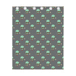 Cute Alien With Bow Tie Print Curtain