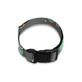 Cute Alien With Bow Tie Print Dog Collar