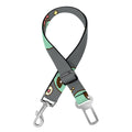 Cute Alien With Bow Tie Print Dog Seat Belt