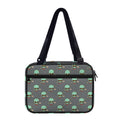 Cute Alien With Bow Tie Print Double Strap Bible Bag