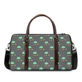 Cute Alien With Bow Tie Print Duffel Bag