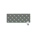 Cute Alien With Bow Tie Print Extended Mouse Pad