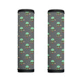 Cute Alien With Bow Tie Print Handle Covers