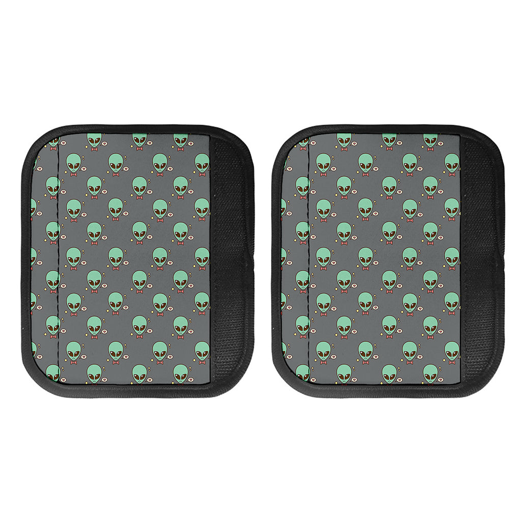 Cute Alien With Bow Tie Print Handle Covers