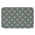 Cute Alien With Bow Tie Print Indoor Door Mat