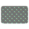 Cute Alien With Bow Tie Print Indoor Door Mat