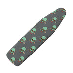 Cute Alien With Bow Tie Print Ironing Board Cover