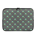 Cute Alien With Bow Tie Print Laptop Sleeve