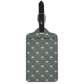 Cute Alien With Bow Tie Print Luggage Tag