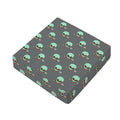 Cute Alien With Bow Tie Print Outdoor Seat Cushion Cover