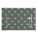 Cute Alien With Bow Tie Print Placemat