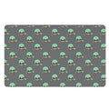 Cute Alien With Bow Tie Print Polyester Doormat