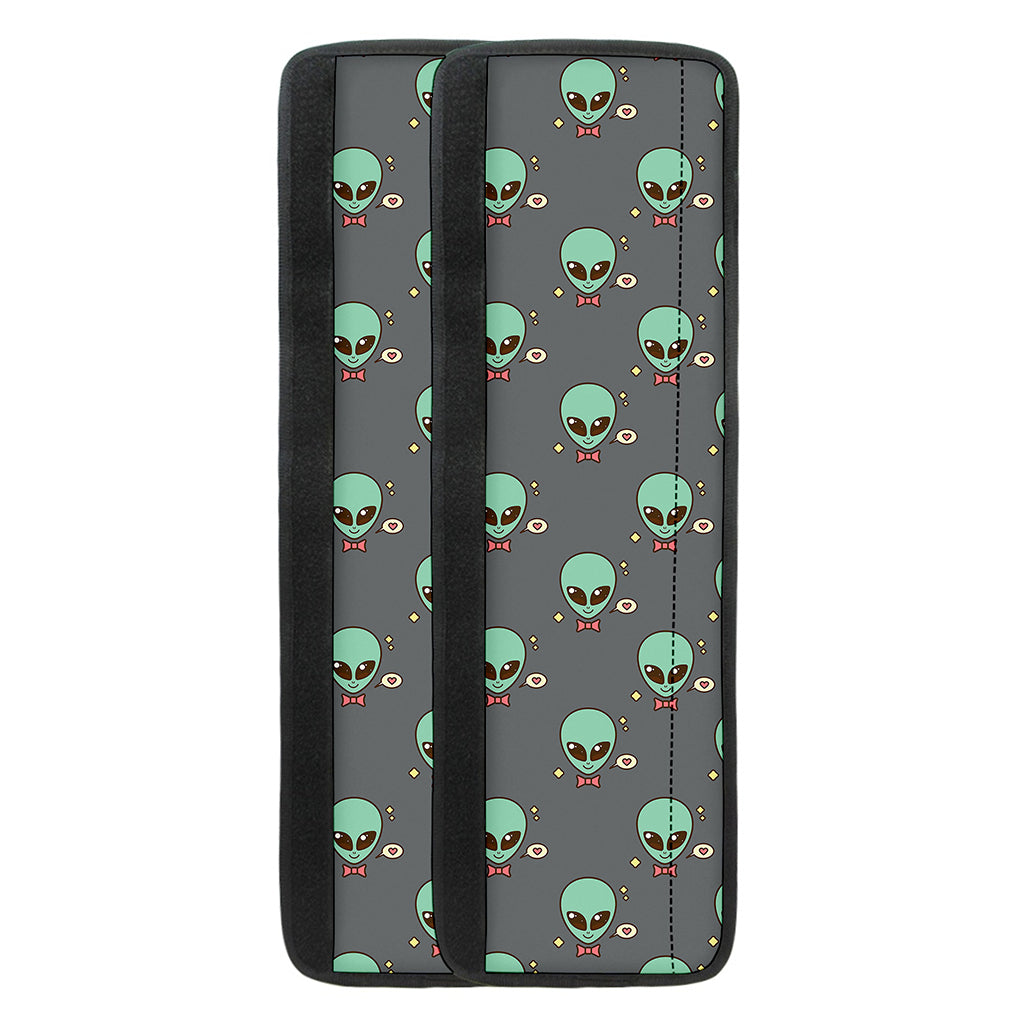 Cute Alien With Bow Tie Print Refrigerator Handle Covers