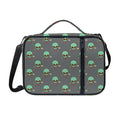 Cute Alien With Bow Tie Print Shoulder Strap Bible Bag