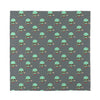 Cute Alien With Bow Tie Print Silk Bandana